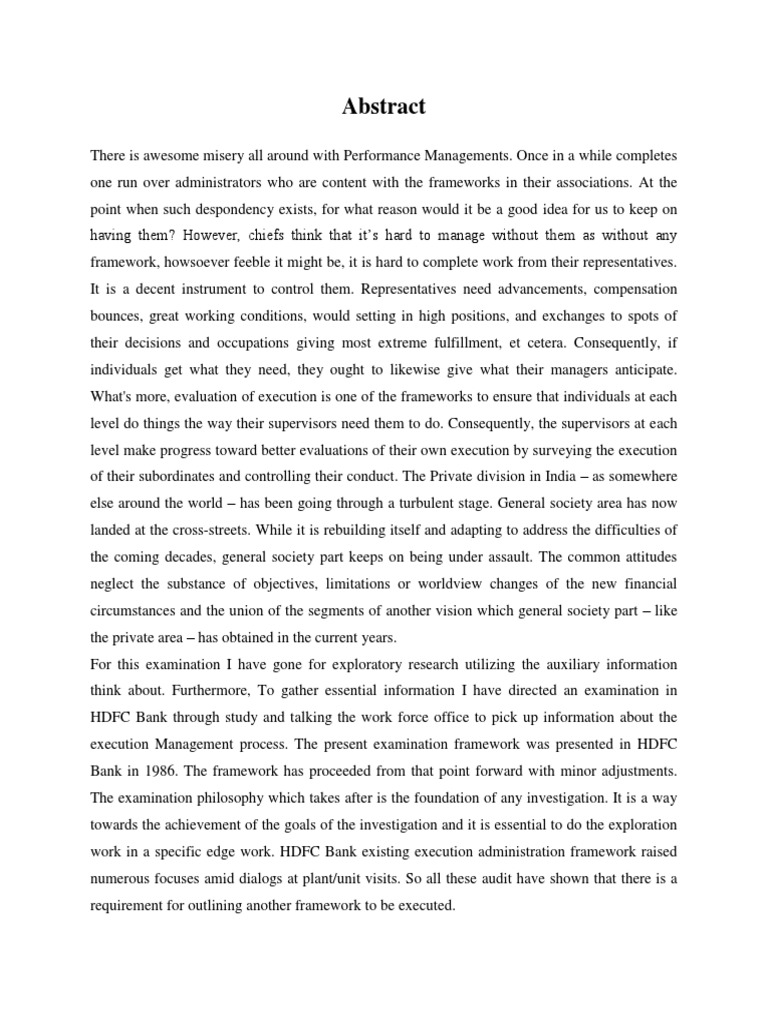 Abstract Sample | PDF | Evaluation | Cognitive Science