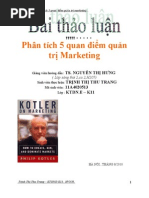 Download Bai Tap Maketing by Nam Vn SN38295549 doc pdf