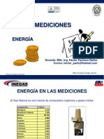 Mediciones de Energia