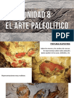 Unidad 8 - La Prehistoria. Arte Paleolítico