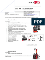 Masina de Echilibrat+dejantat Oferta CSL