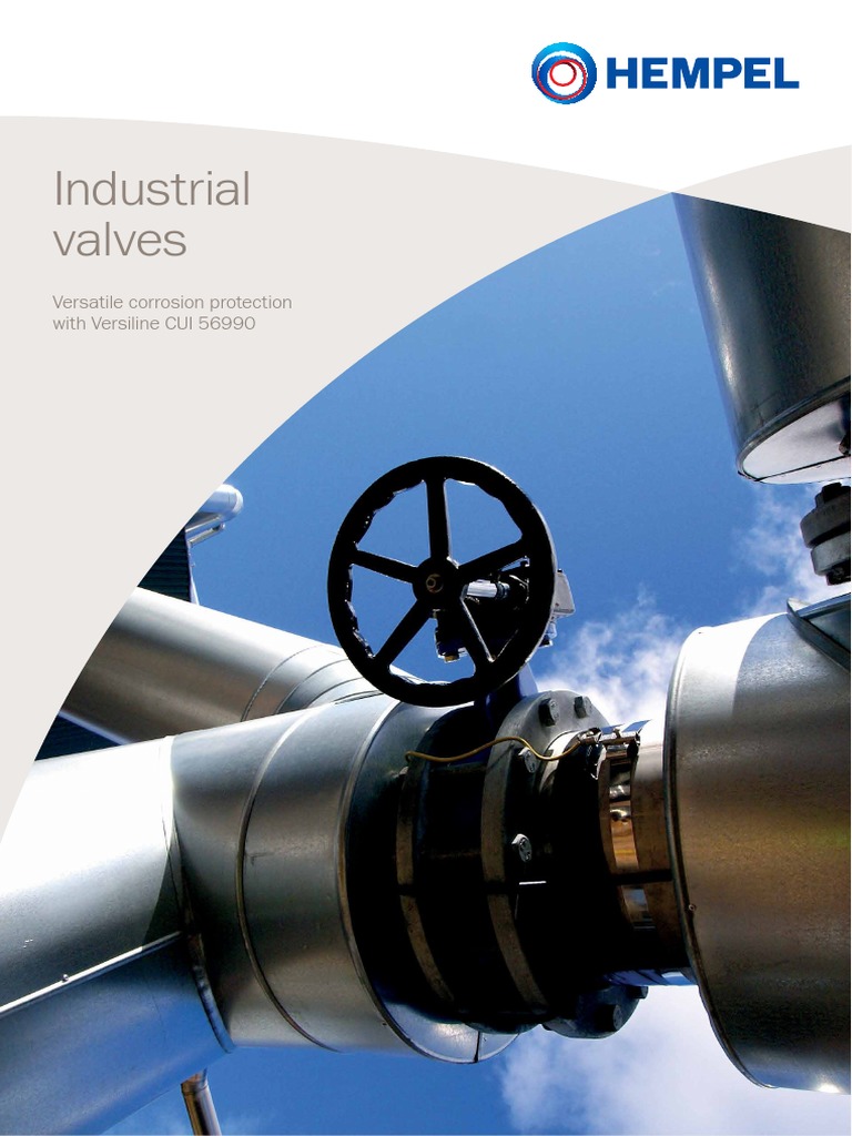 Hempel Industrial Valves Brochure PDF Corrosion Valve