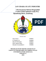 (TUGAS 2) Studi Kasus Pencemaran Udara Suatu Industri