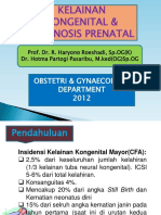 K-31 Prenatal Diagnosis by Dr. HPP '12