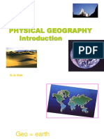 Physical Geography: C.J. Cox
