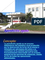 Apendicitis - Juan Carlos Mijares