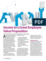 2011-07 Secrets To A Great Employee Value Proposition