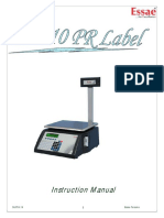 SI-810PR Label Instruction Manual R17