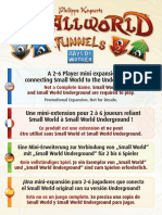 Smallworld Tunnels Rules