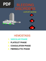Bleeding Disorders