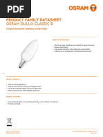 Gps01 1569793 Osram Dulux Classic B