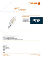 P RF Clas BW 40 4 W/827 E14: Product Datasheet
