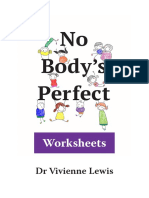 Body Image Booklet For CHN by DR Vivienne Lewis
