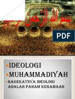 Paham Keagamaan Dalam Muhammadiyah