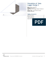 Data Logger Design 2 Vibration Z-Axis