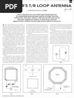 The Miser'S T/R Loop Antenna: Miserly