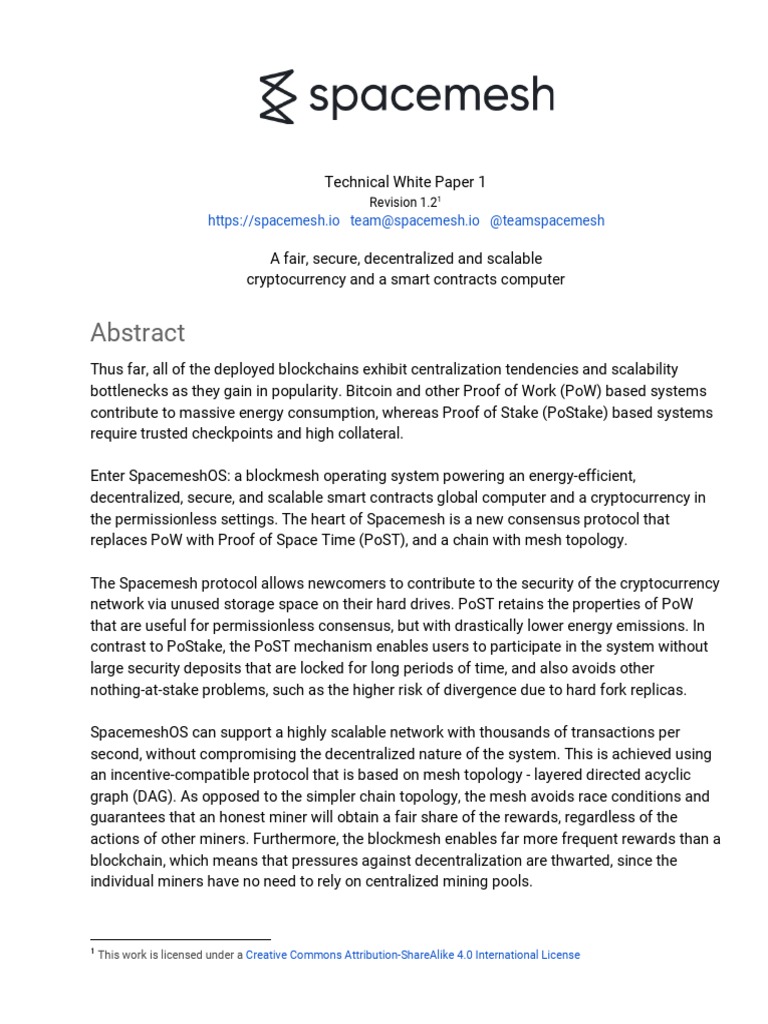 Blockchain Scalability for Experts | PDF | Cryptocurrency | Bitcoin