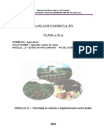 Agricultura Xi Tehnologia de Cultivare a Leguminoaselor Pt