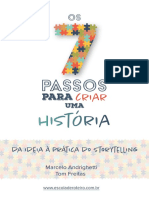 Os 7 Passos Para Criar Uma História