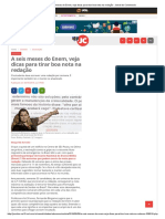 A seis meses do Enem, veja dicas para tirar boa nota na redação - Jornal do Commercio.pdf