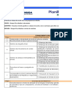 Planilha de Estudos - PF - 2012 - Agente de Polícia