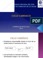 ciclo cardiaco