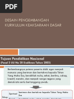 Paparan Desain Kurikulum Keaksaraan - ML - Apri