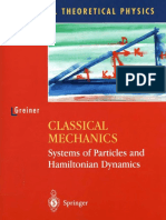 Classical Mechanics Systems of Particles PDF