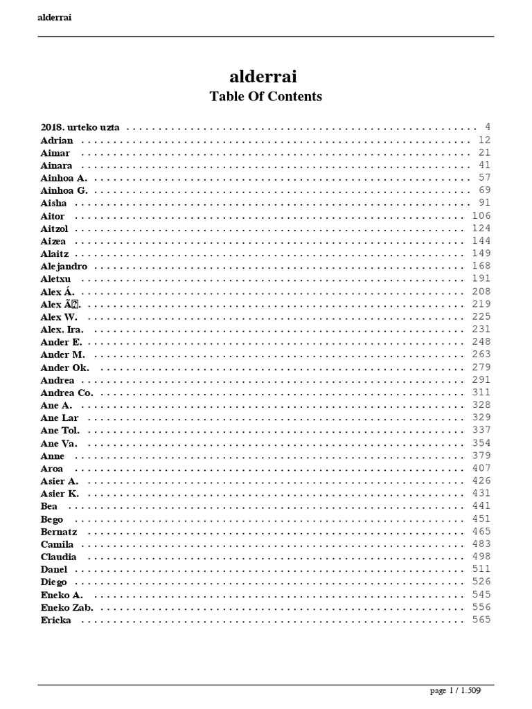 Alderrai Wikispaces Gure Lan Koadernoa 2017-2018 | PDF