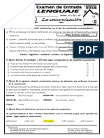 Nombre: Fecha: Año Sección N°Orden