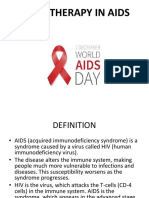 Physiotherapy Role in HIV/AIDS Treatment