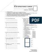 Evaluacion Parcial de Estructuras y Cargas