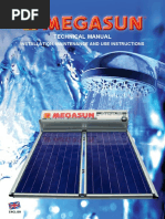 Technical Manual: Installation, Maintenance and Use Instructions