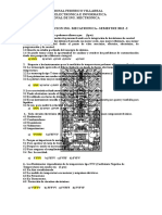 Examen Parcial Introduccion Ing. Mecatronica