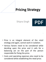 Retail Pricing Strategy