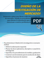 001 Diseodelainvestigacindemercados