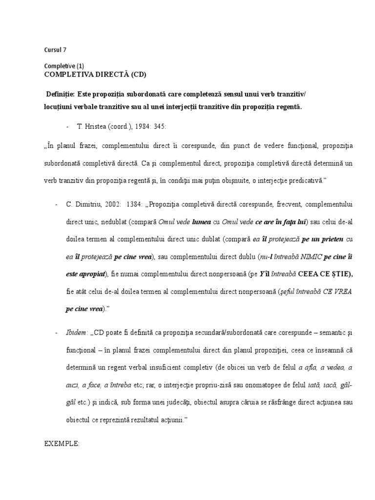 Completive Pdf