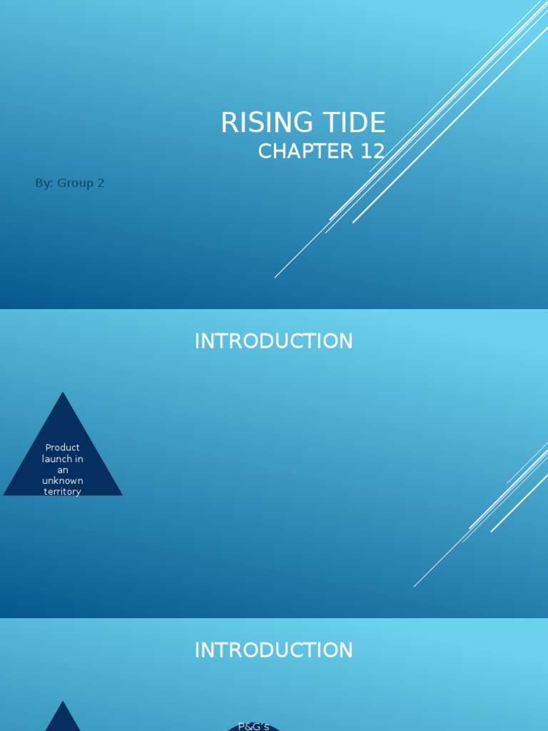 RisingTide Chapter12 Group2 Presentation | PDF | Procter & Gamble | Mexico