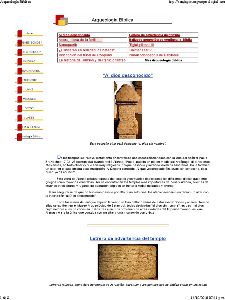 Seiglie Mario Arqueologia Biblica Pdf Nabucodonosor Ii Sanson
