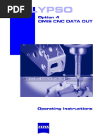 Calypso 04 Dmis CNC Data Out