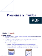 Presiones Fluidos