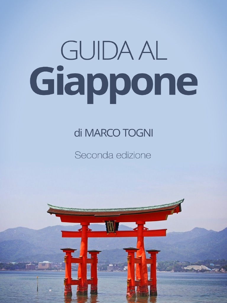 Guida Giappone Marco Togni Seconda Edizione PDF