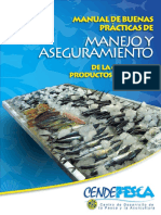 MANUAL DE BUENAS PRACTICAS DE MANEJO Y ASEGURAMIENTO DE LA CALIDAD DE PRODUCTOS PESQUEROS.pdf