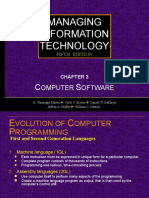 Managing Information Technology