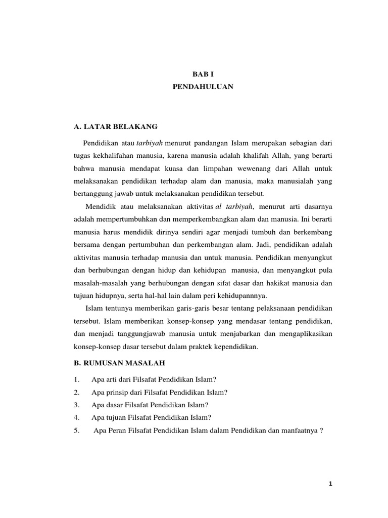 Manfaat Mempelajari Filsafat Pendidikan Islam Bagi Calon Guru Seputaran Guru