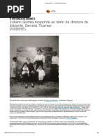 Juliano Gomes - O Movimento Branco