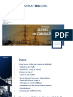 Taller de Constructibilidad