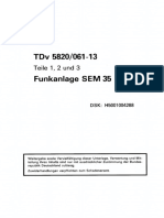SEM - 35 - MANUAL TDv/5820/061-13