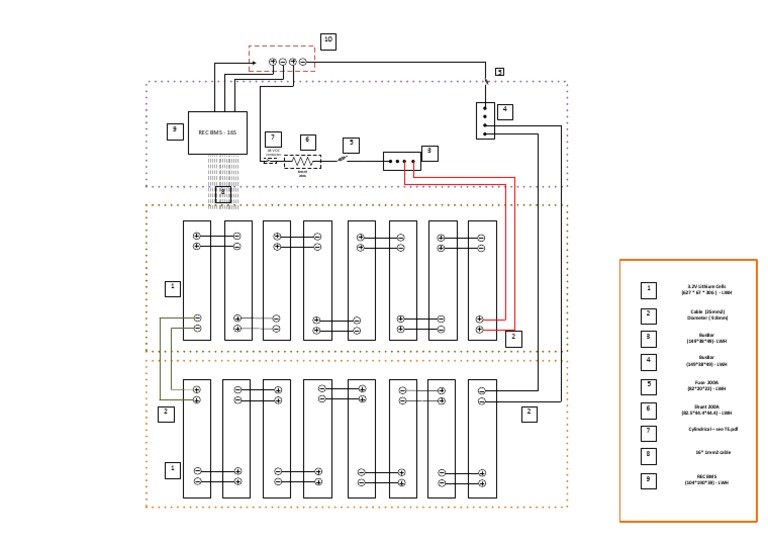 Rec Bms - 16S: 48 V DC Contactor | PDF