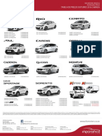 Tabela de Preços KIA Outubro 2016 Cabinda
